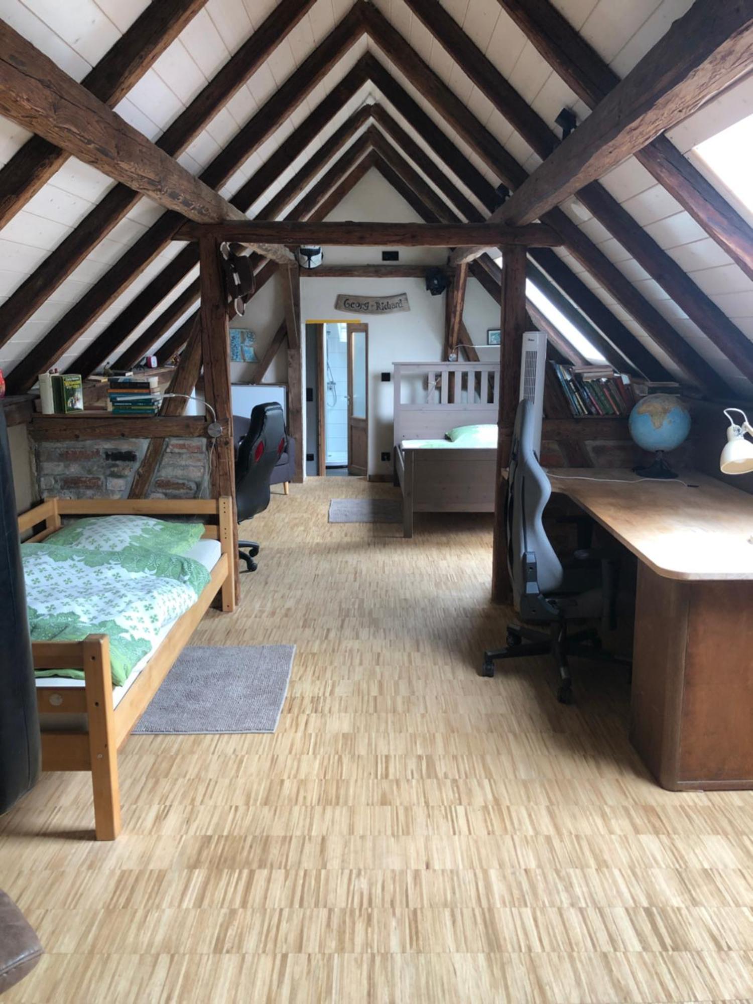 In Historischem 3-seitenhof Apartment